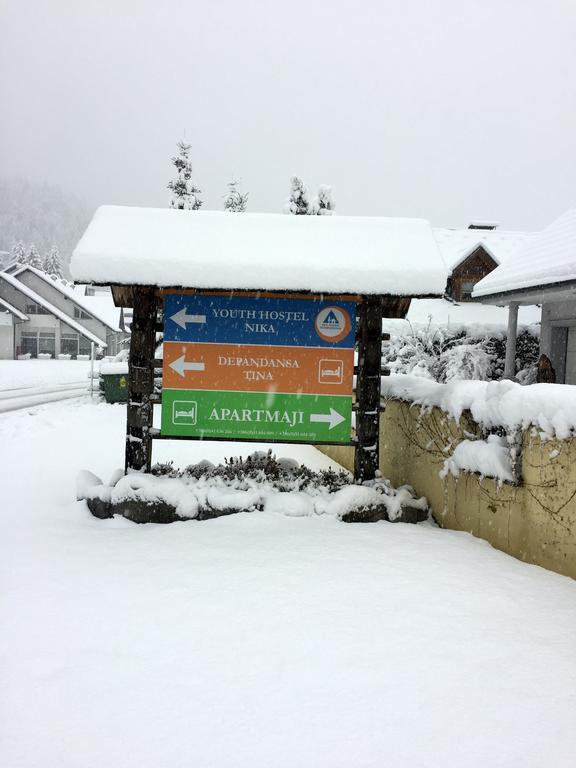 Apartmaji In Sobe Tina Kranjska Gora Esterno foto