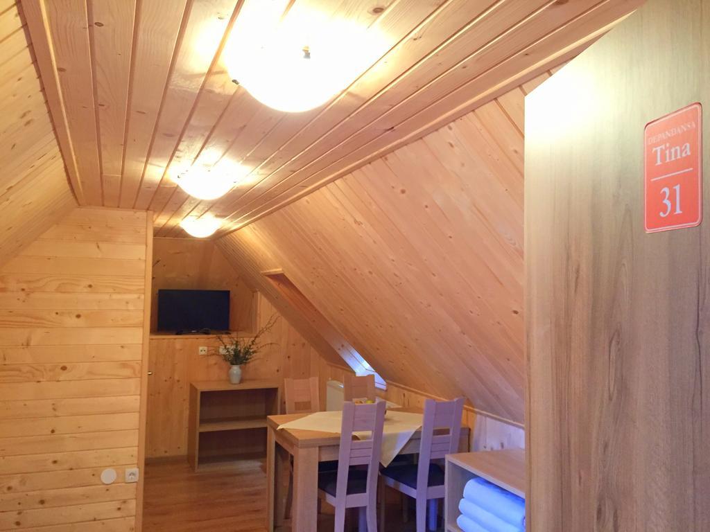Apartmaji In Sobe Tina Kranjska Gora Esterno foto