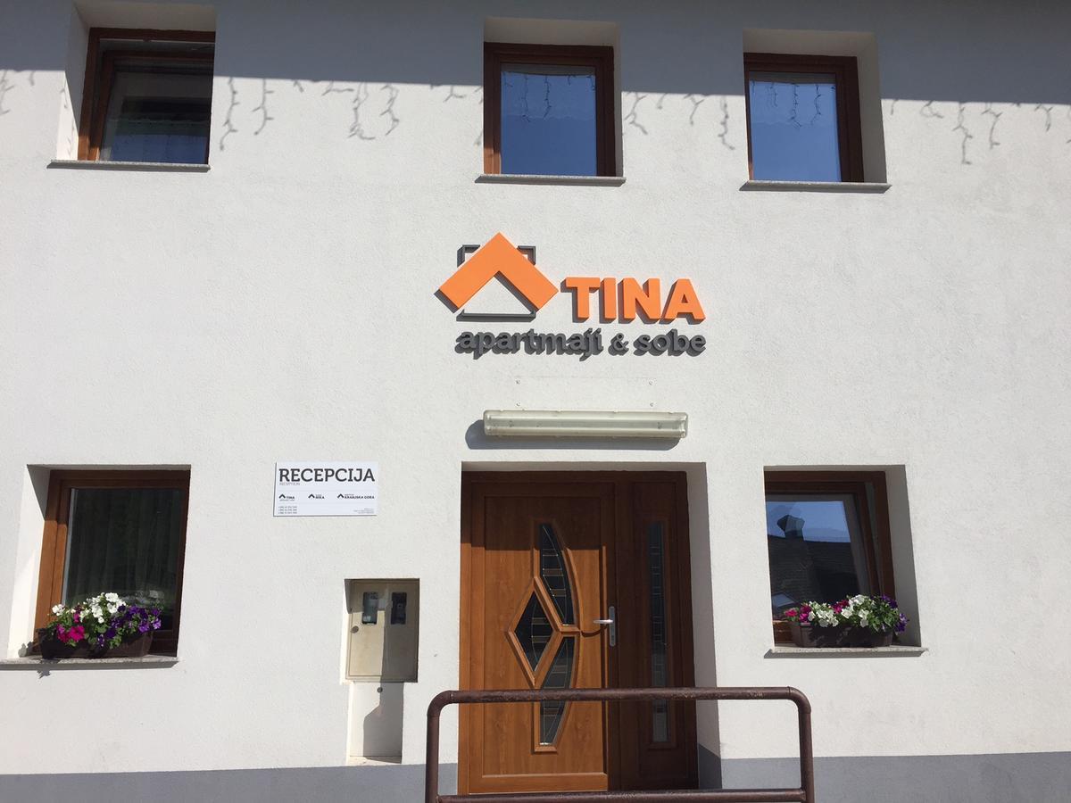 Apartmaji In Sobe Tina Kranjska Gora Esterno foto